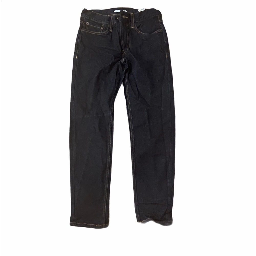 Brand new old navy relaxed slim tapers jeans 28-30